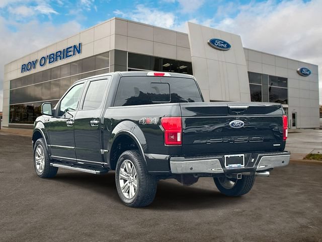 Certified 2018 Ford F150 Lariat w/ Equipment Group 502A Luxury AWD/4WD image 3