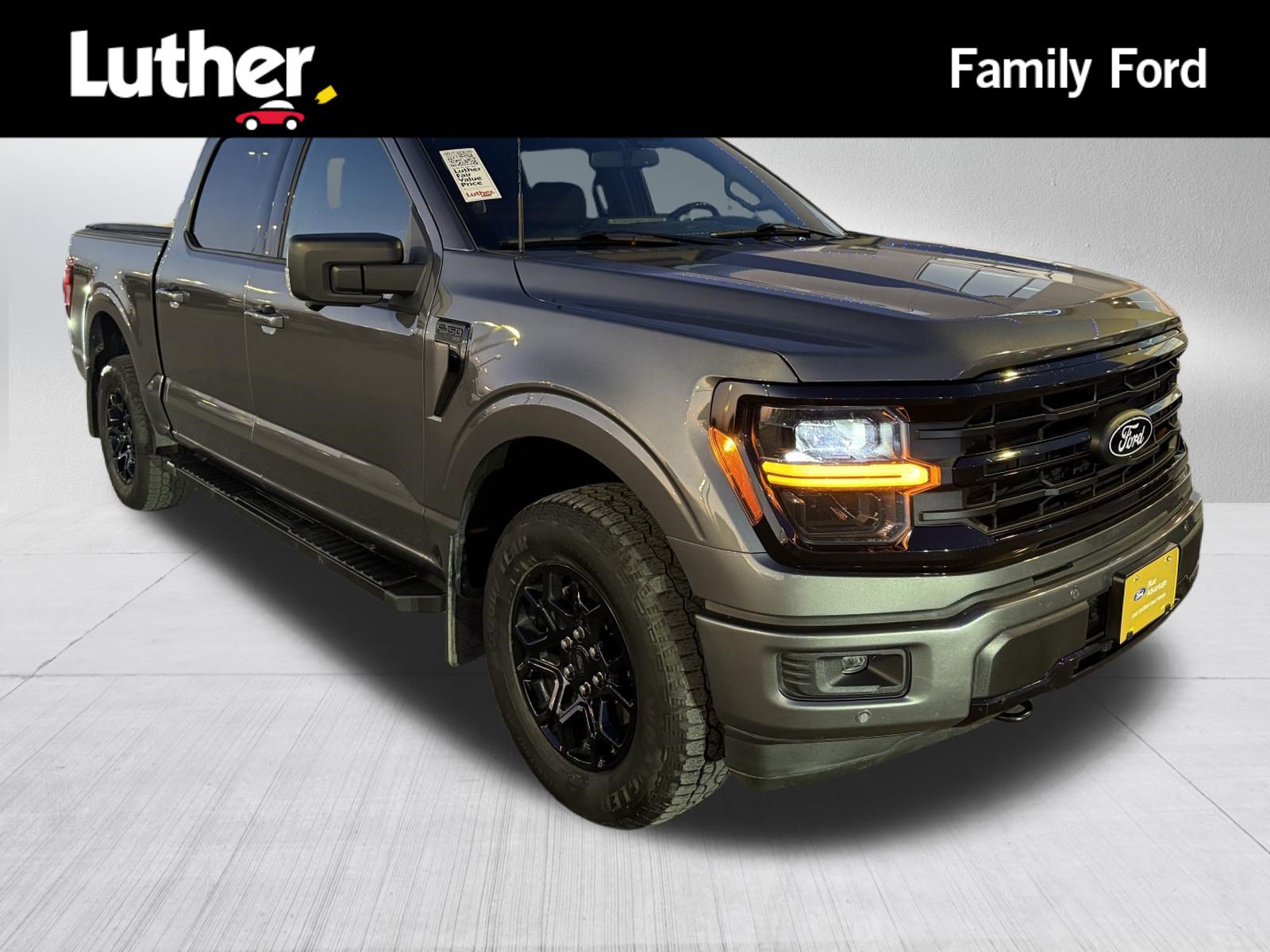 Certified 2024 Ford F150 XLT w/ Equipment Group 302A MID AWD/4WD image 1
