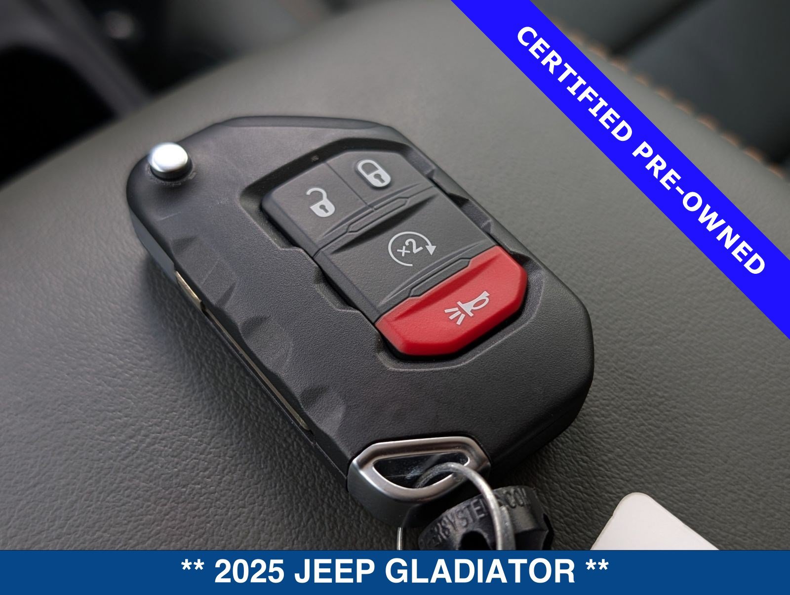 Used 2025 Jeep Gladiator Mojave w/ Convenience Group AWD/4WD image 41