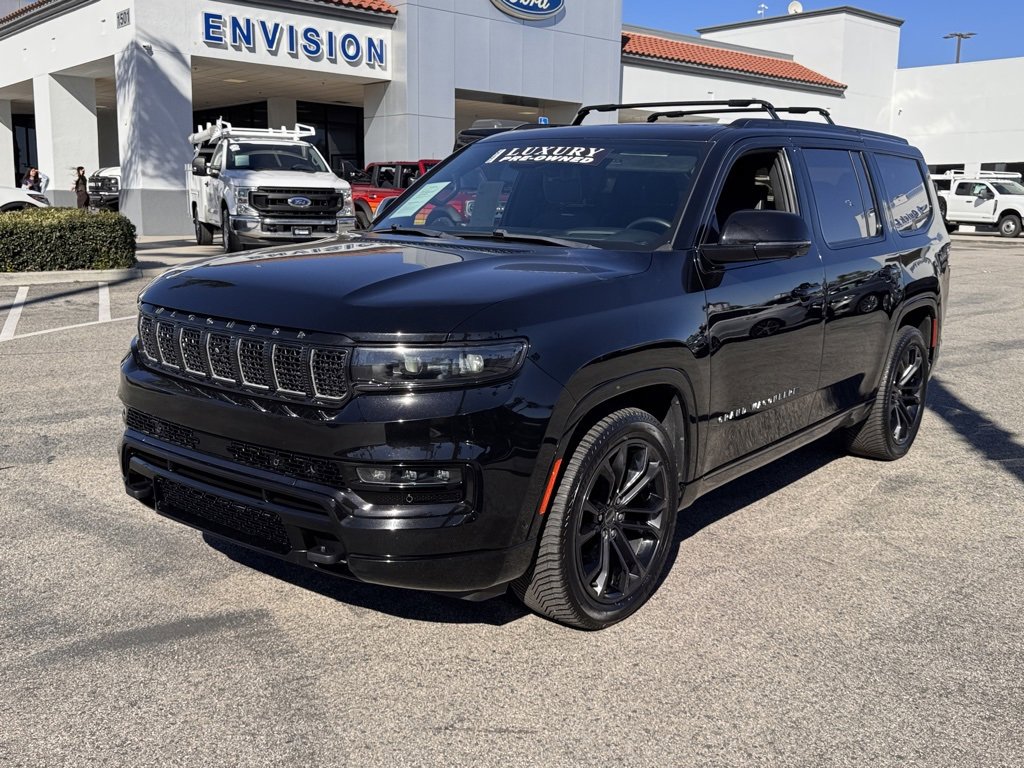 Used 2022 Jeep Grand Wagoneer Series II image 7