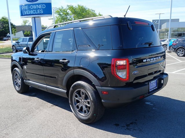 Certified 2023 Ford Bronco Sport Big Bend w/ Convenience Package AWD/4WD image 5