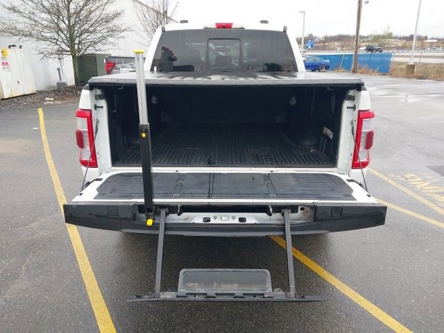 Certified 2022 Ford F150 Platinum w/ Equipment Group 701A High image 29