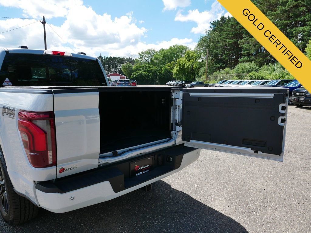 Certified 2025 Ford F150 Platinum w/ Equipment Group 702A High AWD/4WD image 11