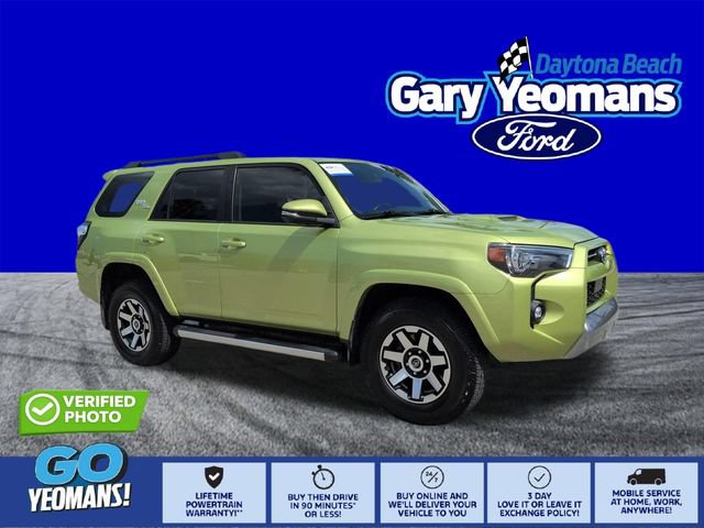Used 2023 Toyota 4Runner TRD Off-Road Premium w/ Moonroof Package