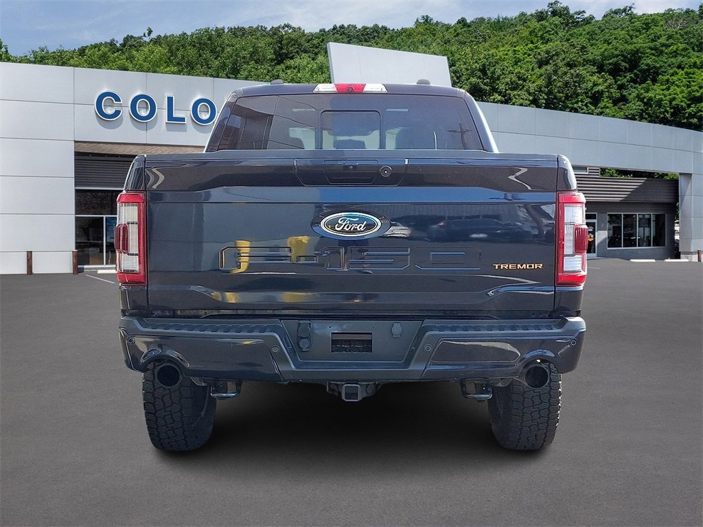 Certified 2021 Ford F150 Tremor w/ Equipment Group 402A High image 3