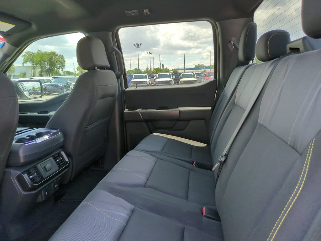 Certified 2025 Ford F150 STX w/ STX Black Appearance Package RWD image 18