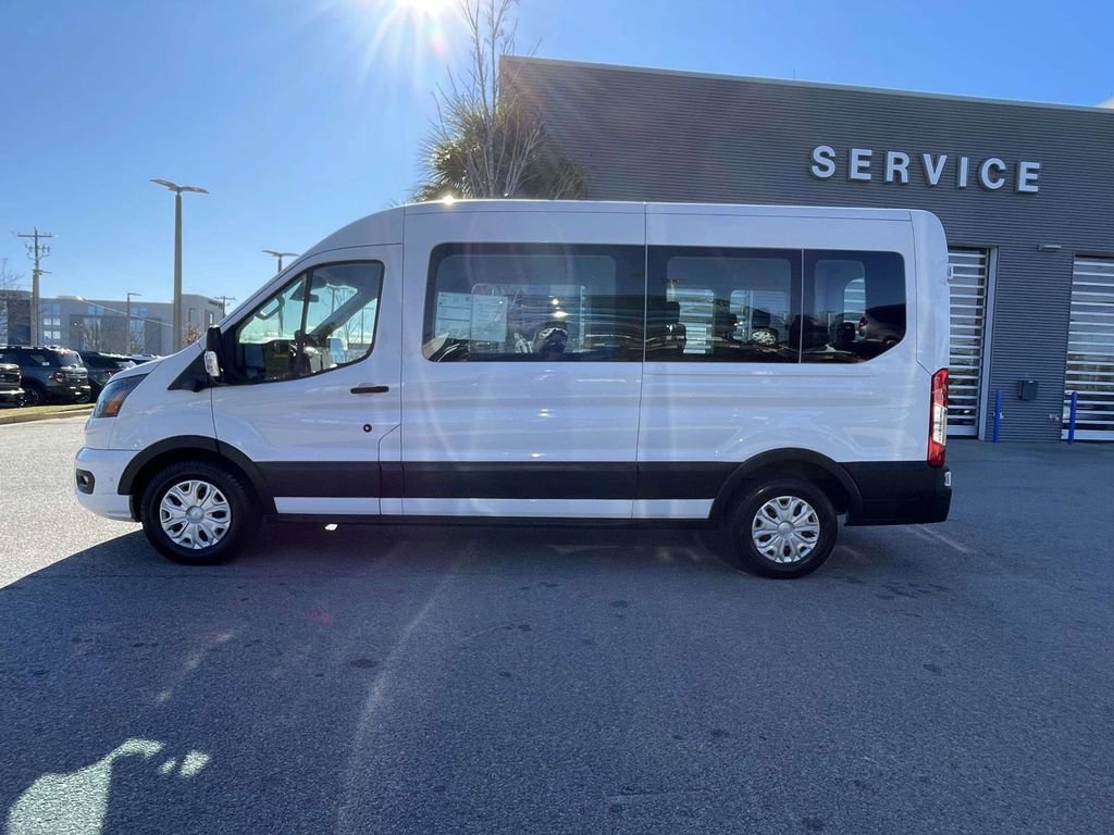 Certified 2023 Ford Transit 350 XLT image 2