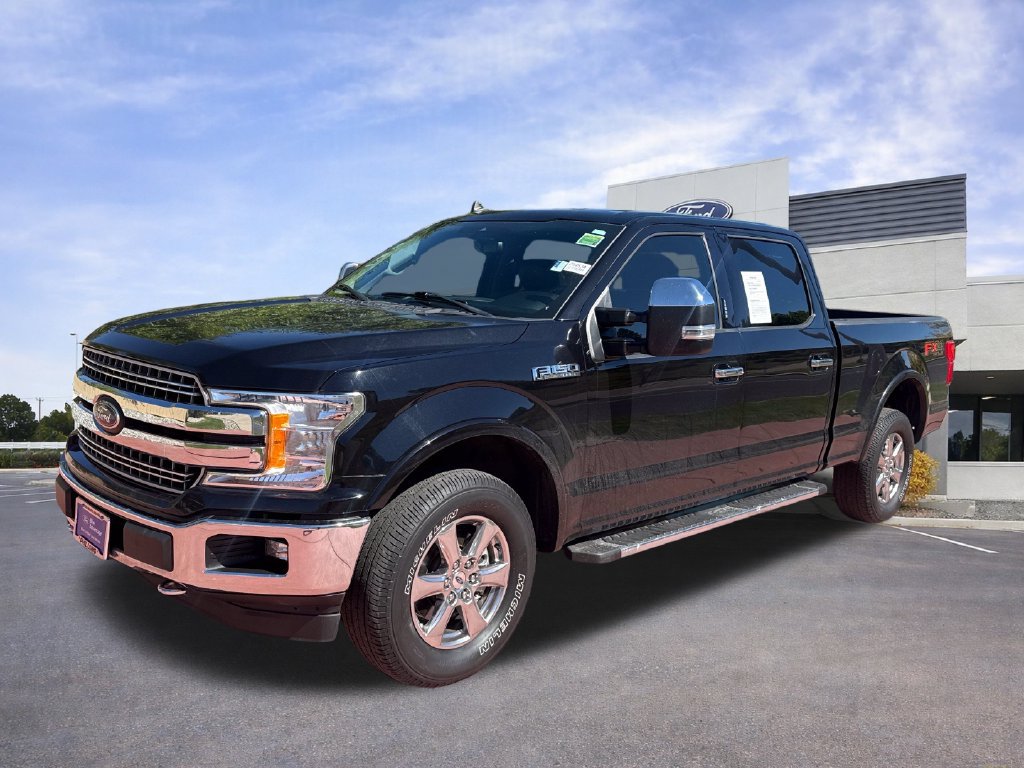 Certified 2020 Ford F150 Lariat AWD/4WD image 4