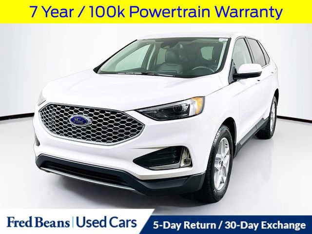 Certified 2024 Ford Edge SEL w/ Convenience Package AWD/4WD image 4