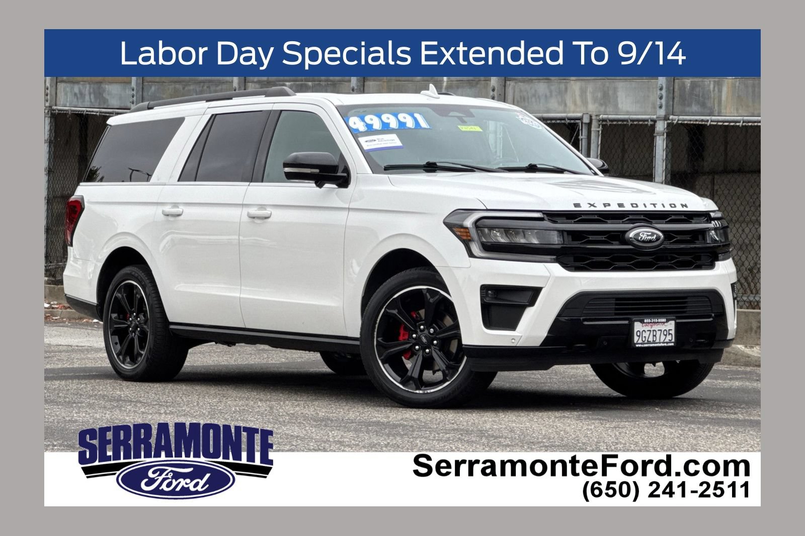 Certified 2023 Ford Expedition Max Limited