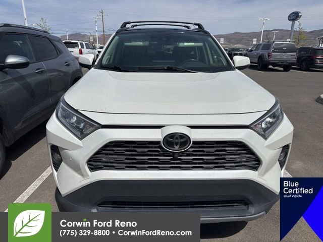 Used 2019 Toyota RAV4 Limited w/ Advanced Technology Package image 2