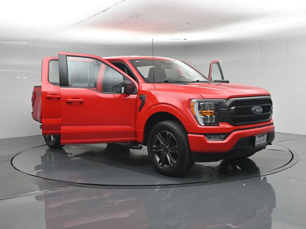 Certified 2023 Ford F150 XLT w/ Equipment Group 302A High AWD/4WD image 37