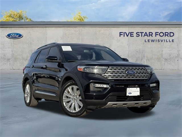 Certified 2020 Ford Explorer Limited image 1