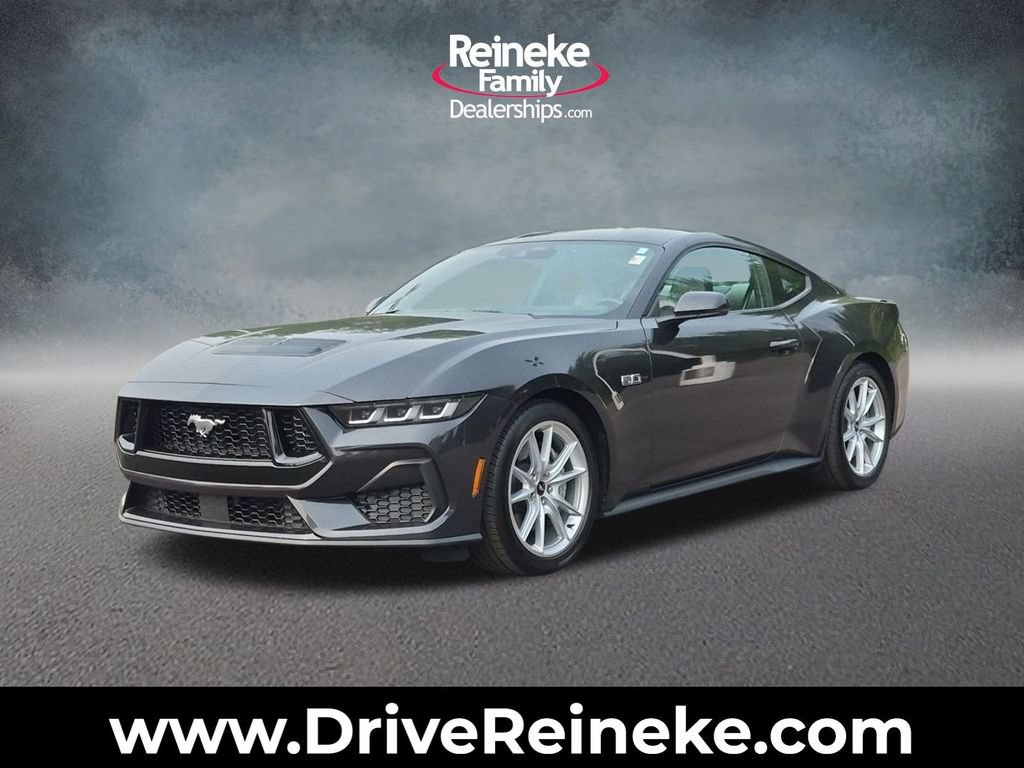 Certified 2024 Ford Mustang GT Premium