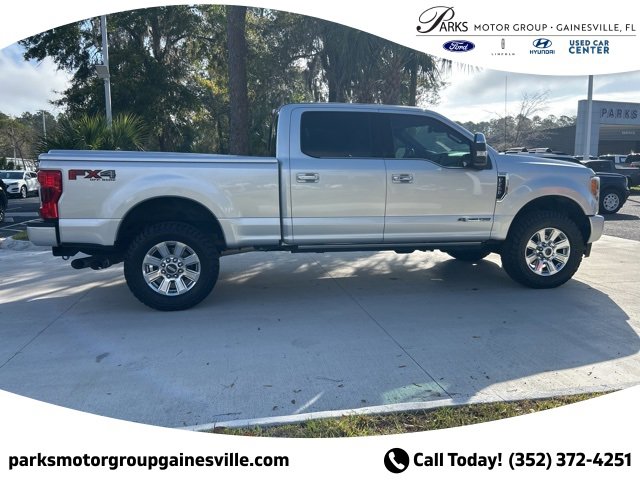 Certified 2017 Ford F250 Platinum w/ Platinum Ultimate Package image 3