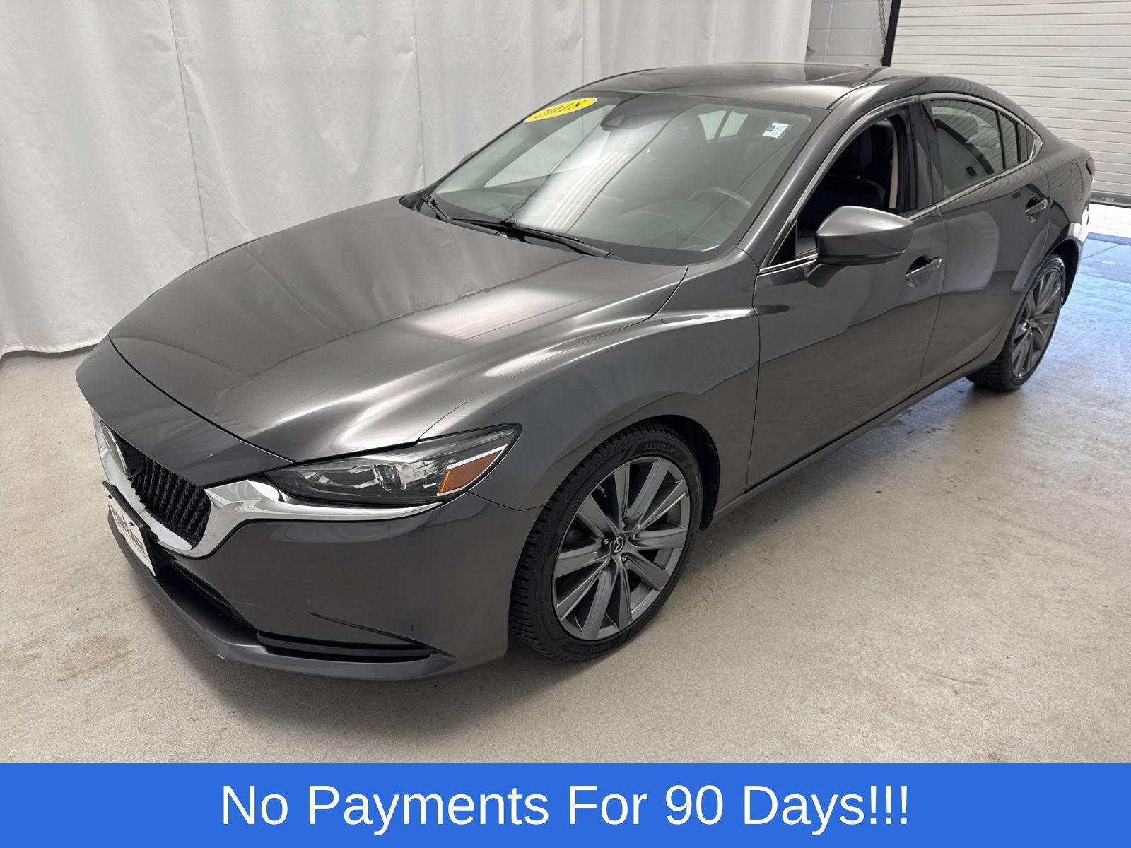 Used 2018 MAZDA MAZDA6 Grand Touring FWD image 4