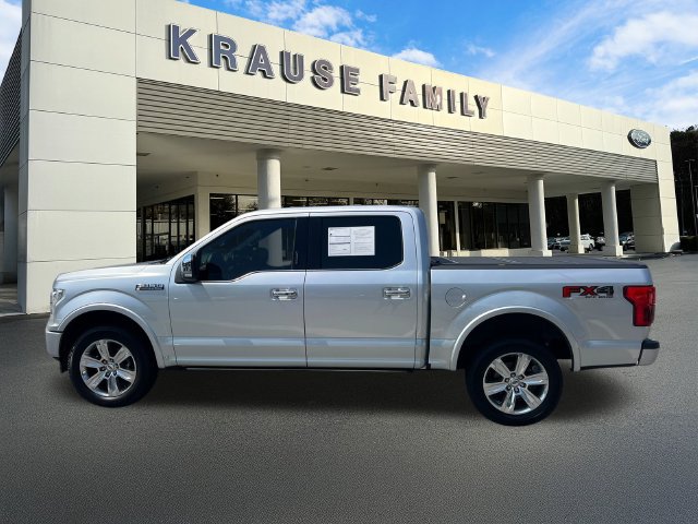Certified 2019 Ford F150 Platinum w/ Equipment Group 701A Luxury AWD/4WD image 4