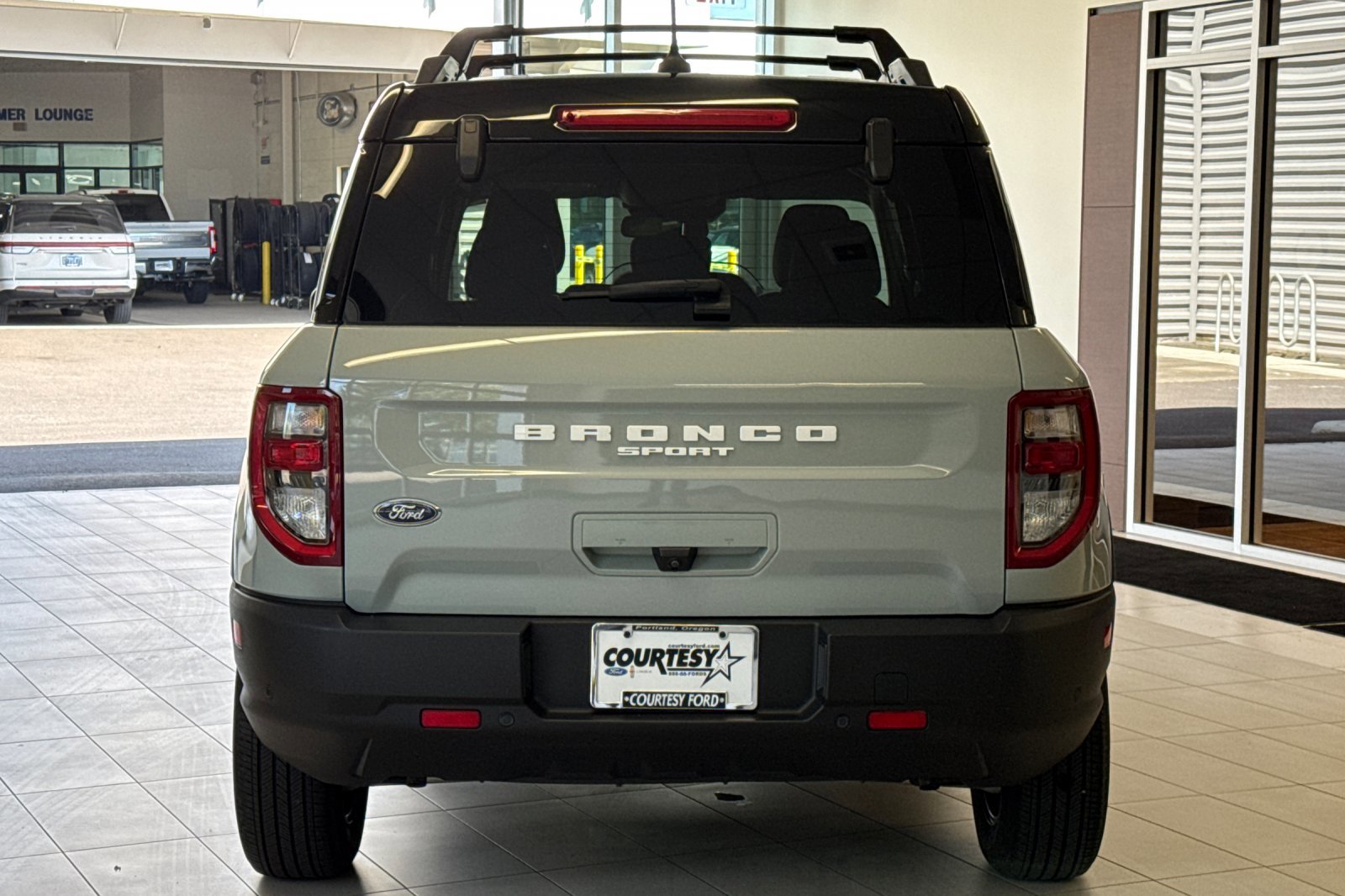 Certified 2022 Ford Bronco Sport Outer Banks image 5