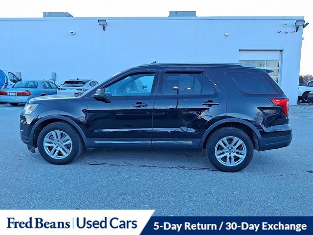 Certified 2019 Ford Explorer XLT w/ Class III Trailer Tow Package image 3