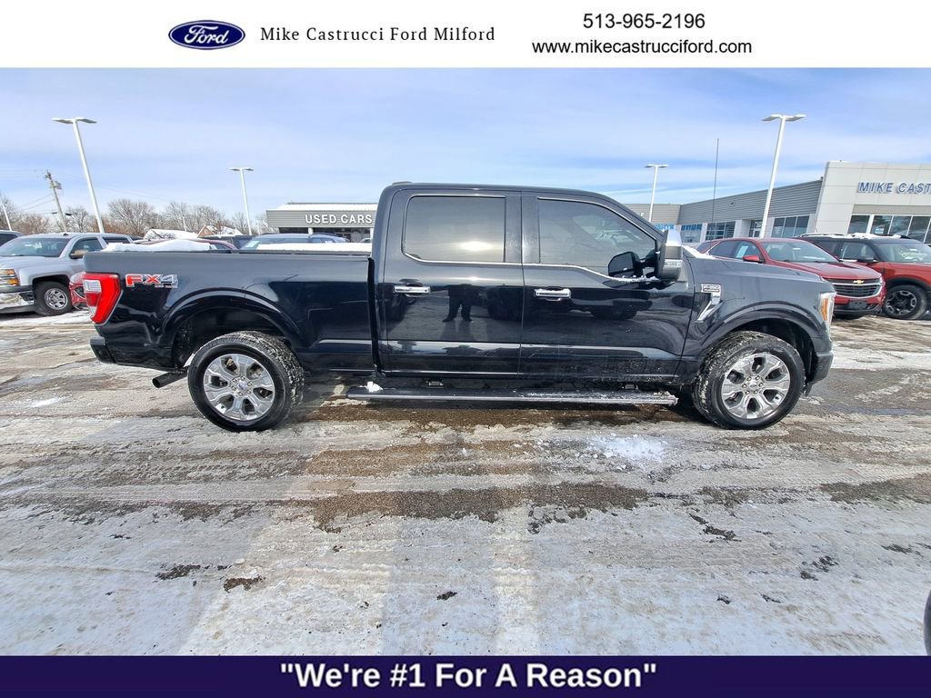 Certified 2021 Ford F150 Platinum w/ Equipment Group 701A High image 2