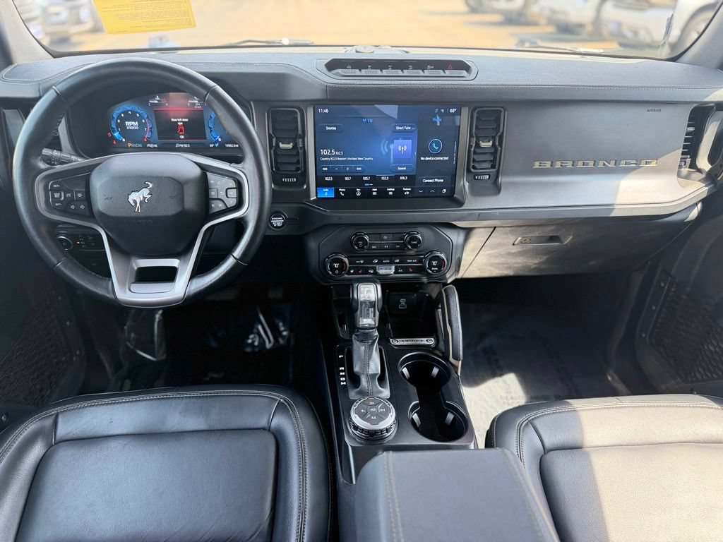 Certified 2025 Ford Bronco Badlands AWD/4WD image 14
