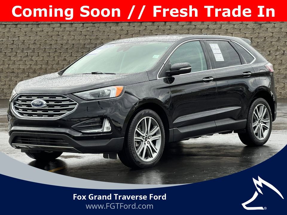 Certified 2024 Ford Edge Titanium
