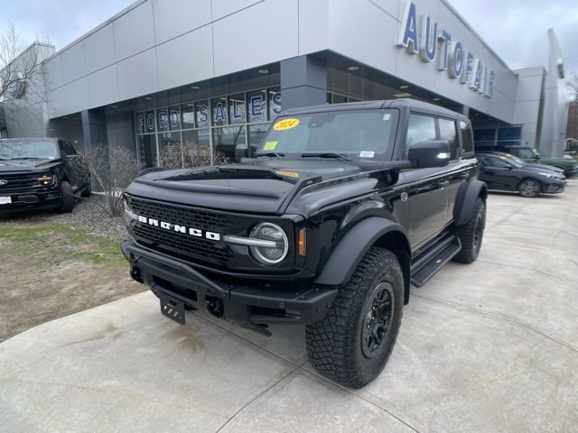 Certified 2024 Ford Bronco Wildtrak AWD/4WD image 4