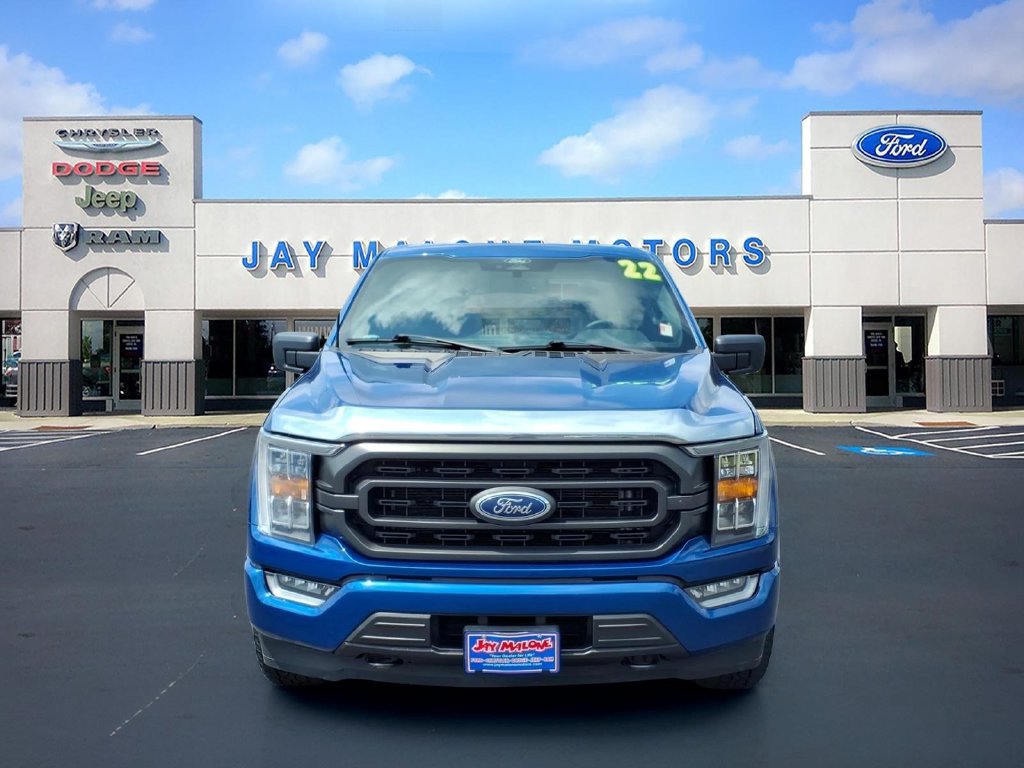 Certified 2022 Ford F150 XLT w/ Equipment Group 302A High AWD/4WD image 9