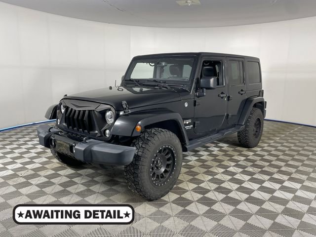 Used 2017 Jeep Wrangler Unlimited Sahara w/ Connectivity Group