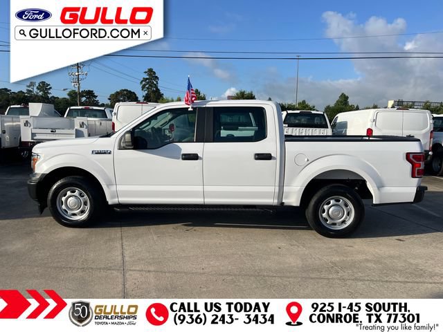 Certified 2020 Ford F150 XL w/ Equipment Group 101A Mid RWD image 4