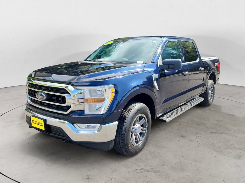Certified 2022 Ford F150 XLT w/ Equipment Group 301A Mid