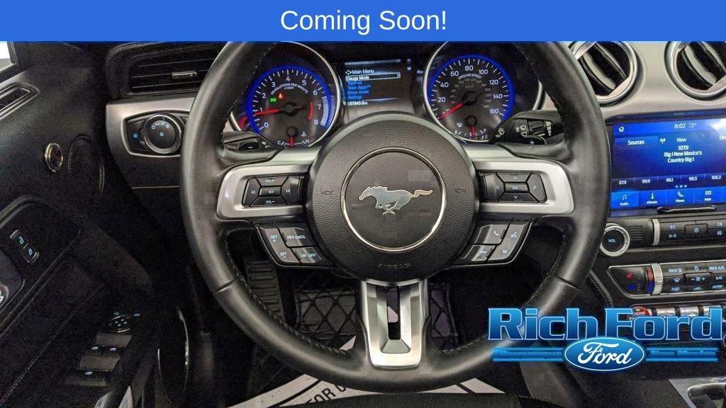 Certified 2020 Ford Mustang Premium RWD image 28