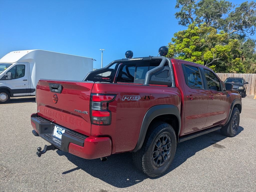 Used 2022 Nissan Frontier PRO-4X w/ Pro-4X Premium Package AWD/4WD image 6
