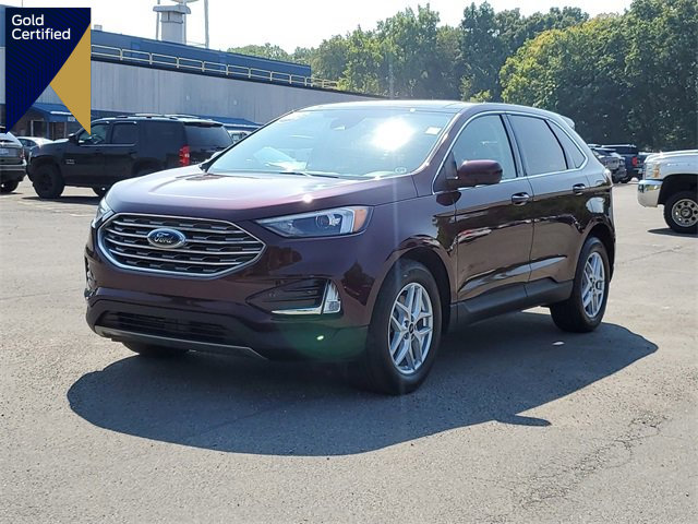 Certified 2022 Ford Edge SEL w/ Convenience Package