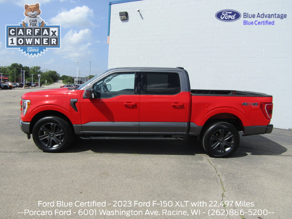 Certified 2023 Ford F150 XLT w/ Equipment Group 302A High AWD/4WD image 2