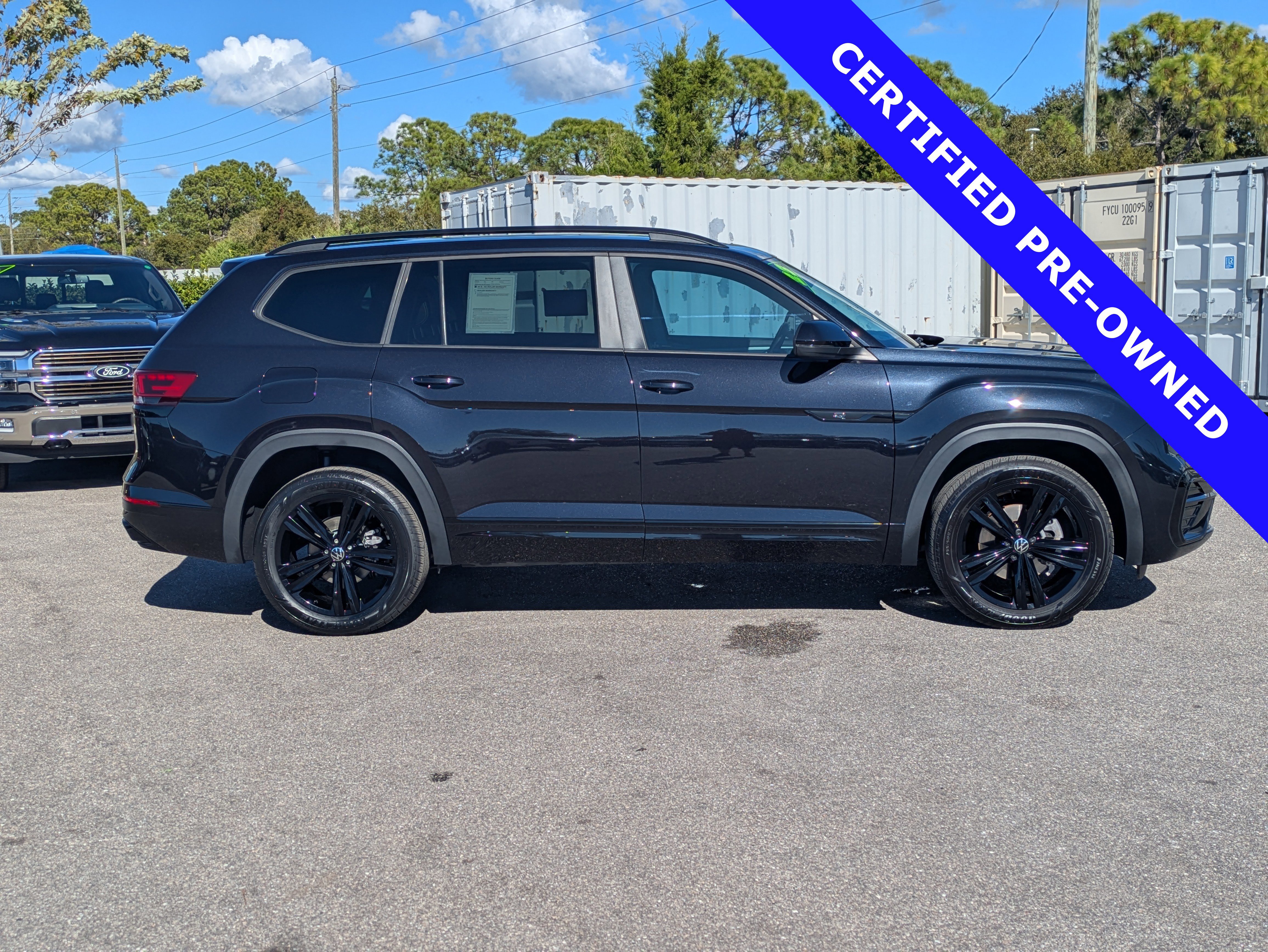 Used 2023 Volkswagen Atlas SEL R-Line video 3