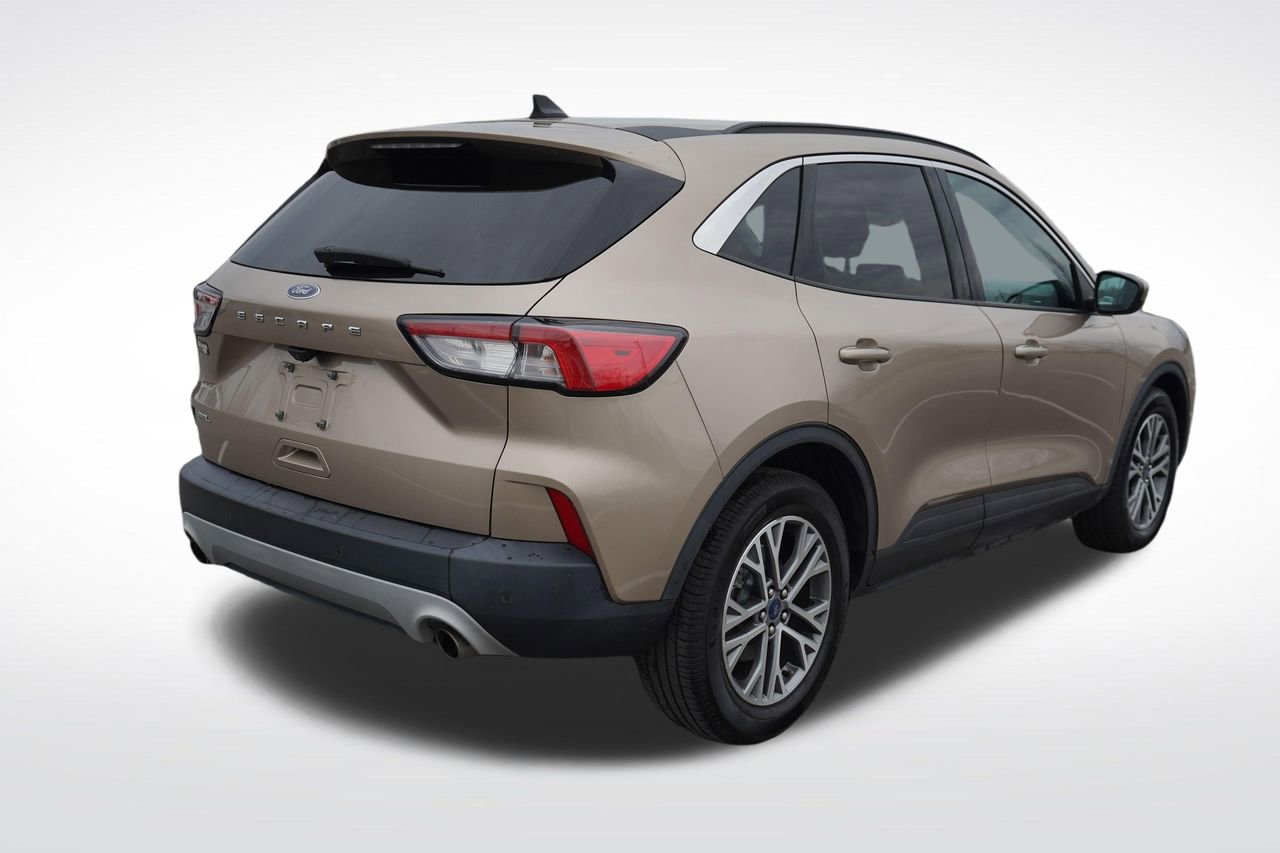 Certified 2021 Ford Escape SEL FWD image 9