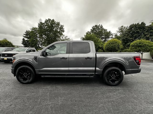 Certified 2025 Ford F150 STX w/ STX Black Appearance Package AWD/4WD image 8