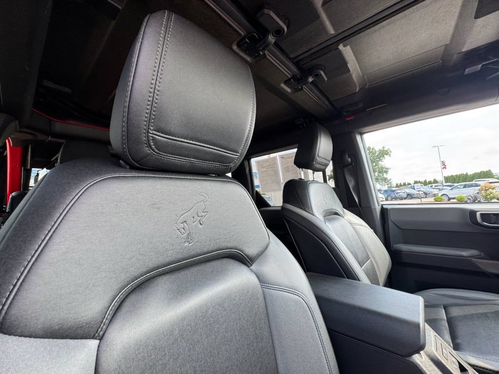 Certified 2023 Ford Bronco Black Diamond AWD/4WD image 11