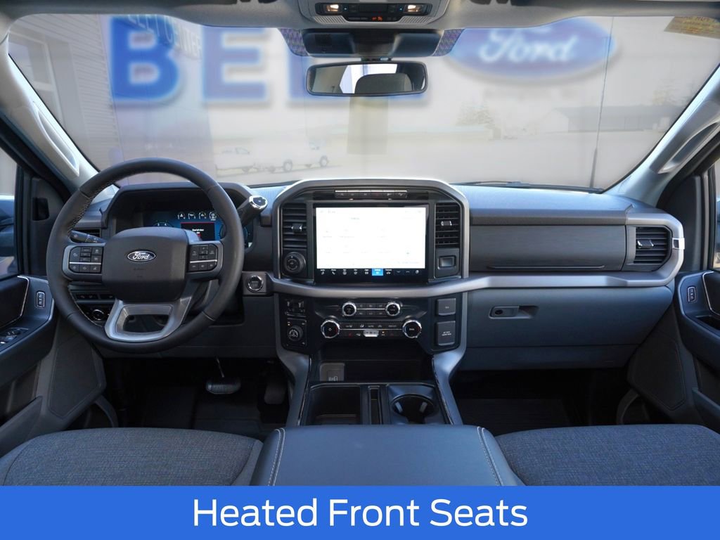 Certified 2024 Ford F150 XLT w/ Equipment Group 302A MID image 14