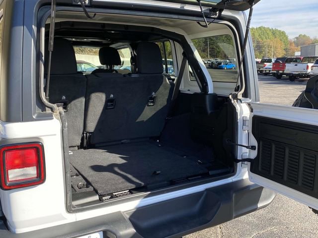 Used 2021 Jeep Wrangler Unlimited Sport image 12