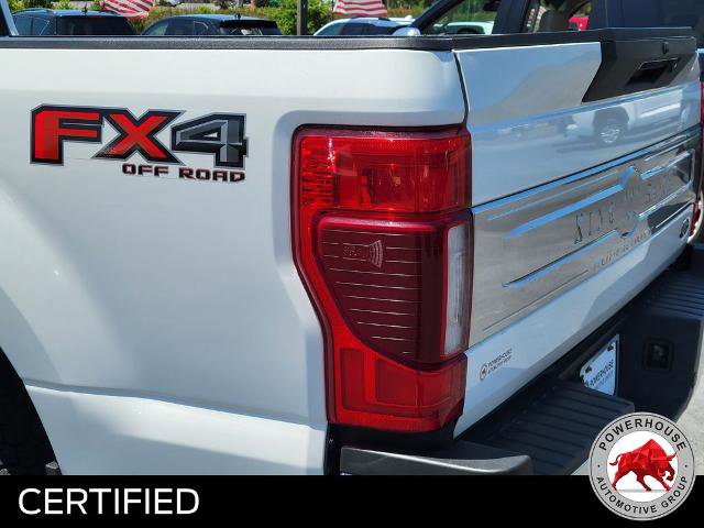 Certified 2020 Ford F350 King Ranch w/ King Ranch Ultimate Package AWD/4WD image 12