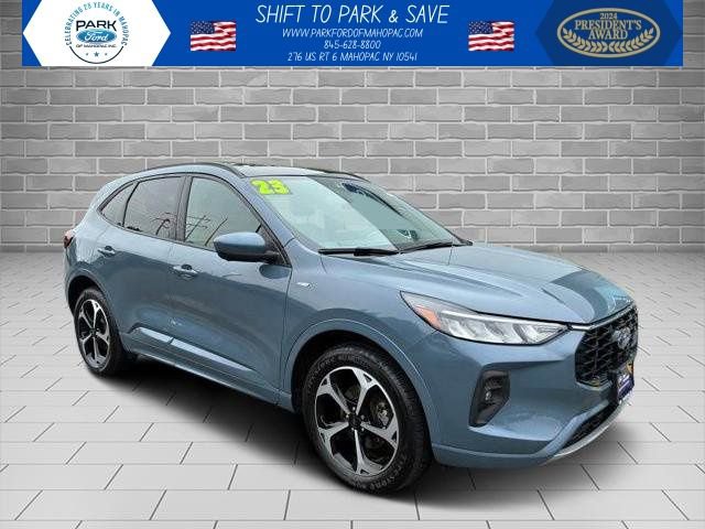 Certified 2023 Ford Escape ST-Line Select w/ Tech Pack #2