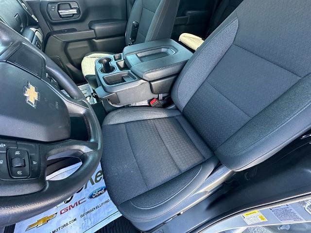 Used 2024 Chevrolet Silverado 2500 Custom w/ Custom Value Package AWD/4WD image 15