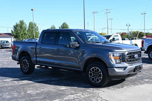 Certified 2023 Ford F150 XLT w/ Equipment Group 302A High AWD/4WD image 7
