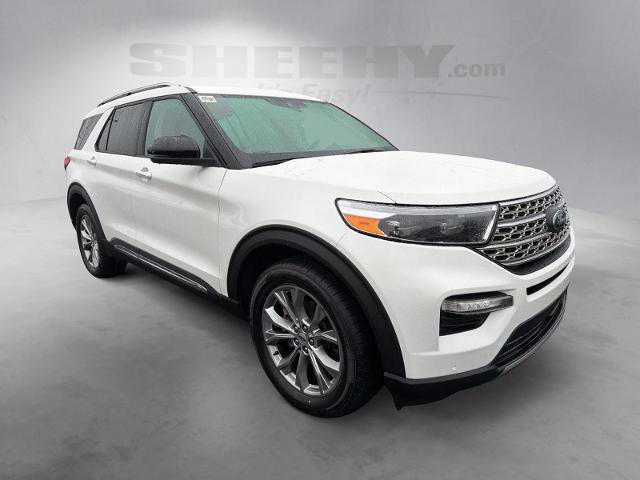 Certified 2023 Ford Explorer Limited w/ Limited Technology Package image 7