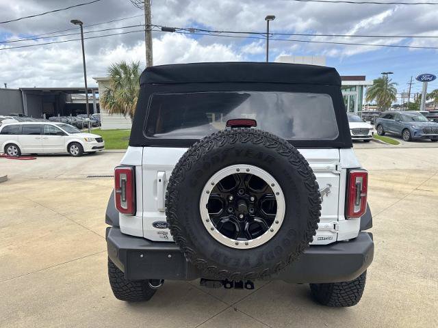 Certified 2021 Ford Bronco Outer Banks w/ Sasquatch Package AWD/4WD image 7