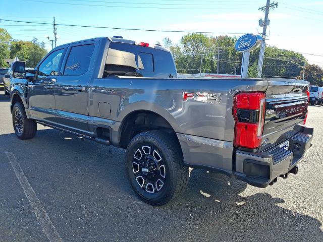 Certified 2025 Ford F250 Platinum AWD/4WD image 4