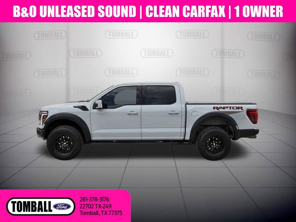 Certified 2024 Ford F150 Raptor AWD/4WD image 4
