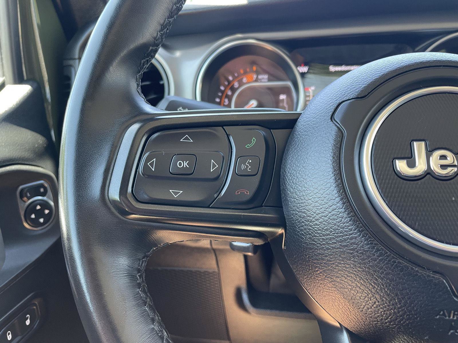 Used 2021 Jeep Wrangler Sport AWD/4WD image 13